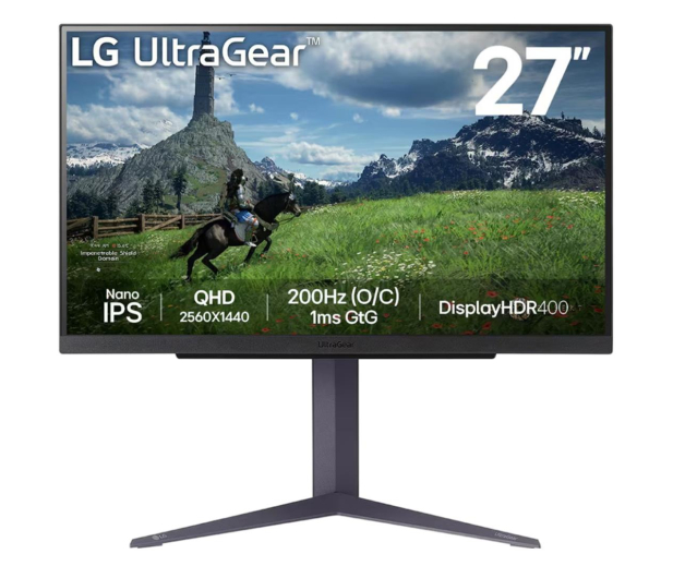 LG UltraGear 27GS85Q-B - 1276734 - zdjęcie